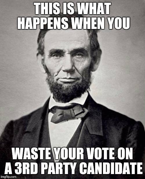 lincoln-3d-party-candidate-meme
